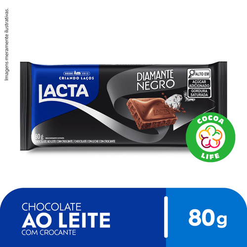 Chocolate-ao-Leite-Lacta-Diamante-Negro-Pacote-80g