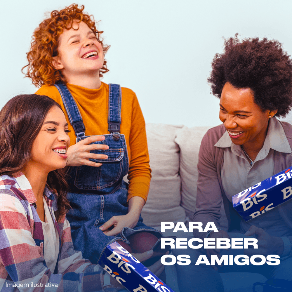 biscuit　レディース　GB XS Chocolate Bis Original ao Leite 100,8g - Apoio Entrega V2