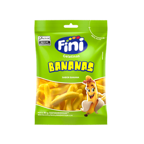 Bala-de-Gelatina-Fini-Bananas-80g Bala-de-Gelatina-Fini-Bananas-80g