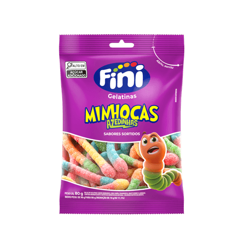 Bala-de-Gelatina-Fini-Minhocas-Azedinhas-80g