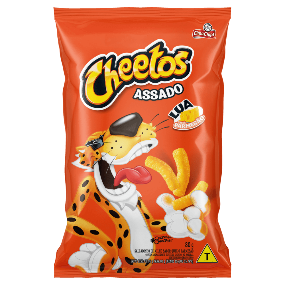 Salgadinho Elma Chips Cheetos Lua 80g