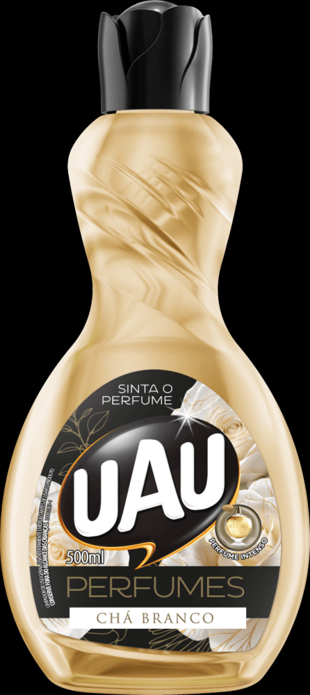 LIMPADOR  UAU PERFUMADO CHA BRANCO 500ML