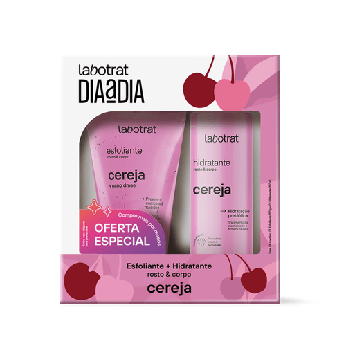 Kit-Labotrat-Esfoliante-150ml---Hidratante-190ml-Cereja