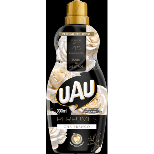 AMAC-ROUPA-CONC-UAU-900ML-CHA-CHA-BRANCO AMAC-ROUPA-CONC-UAU-900ML-CHA-CHA-BRANCO