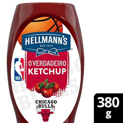 Ketchup Hellmann's Tradicional 380 g Ketchup Hellmann's Tradicional 380 g