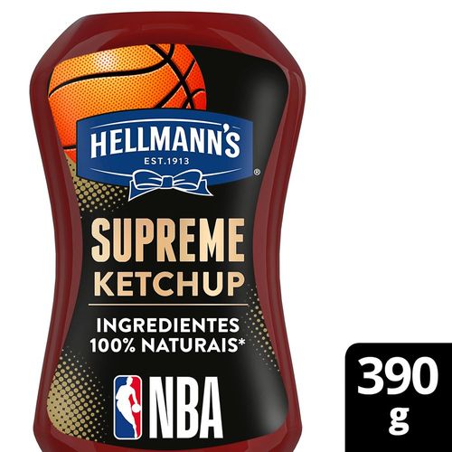 Ketchup Hellmann's Supreme Squeeze 390g Ketchup Hellmann's Supreme Squeeze 390g