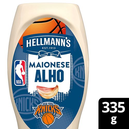 Maionese Hellmann's Alho 335 g