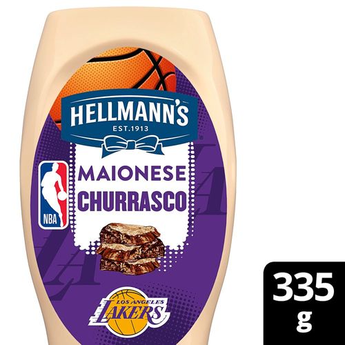 Maionese Hellmann's Churrasco 335g