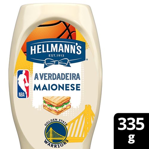 Maionese Hellmann's Tradicional 335 g Maionese Hellmann's Tradicional 335 g