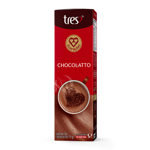 Capsula-de-Chocolate-Quente-Chocolatto-3-Coracoes-10-unidades Capsula-de-Chocolate-Quente-Chocolatto-3-Coracoes-10-unidades