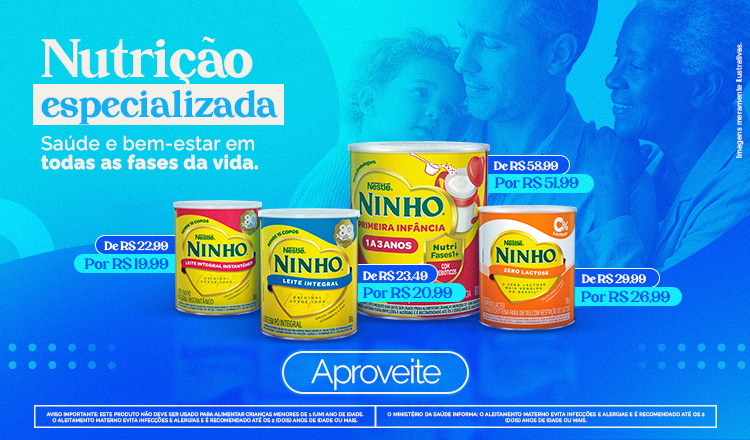 Nutrição Especializada Nestle 22/3