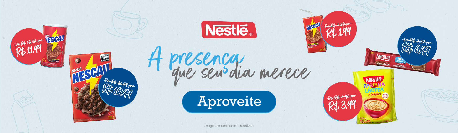 Momentos em Família Nescau 22/3