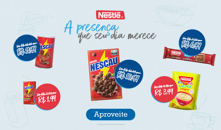 Momentos em Família Nescau 22/3