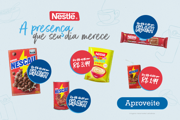 Momentos em Família Nescau 22/3