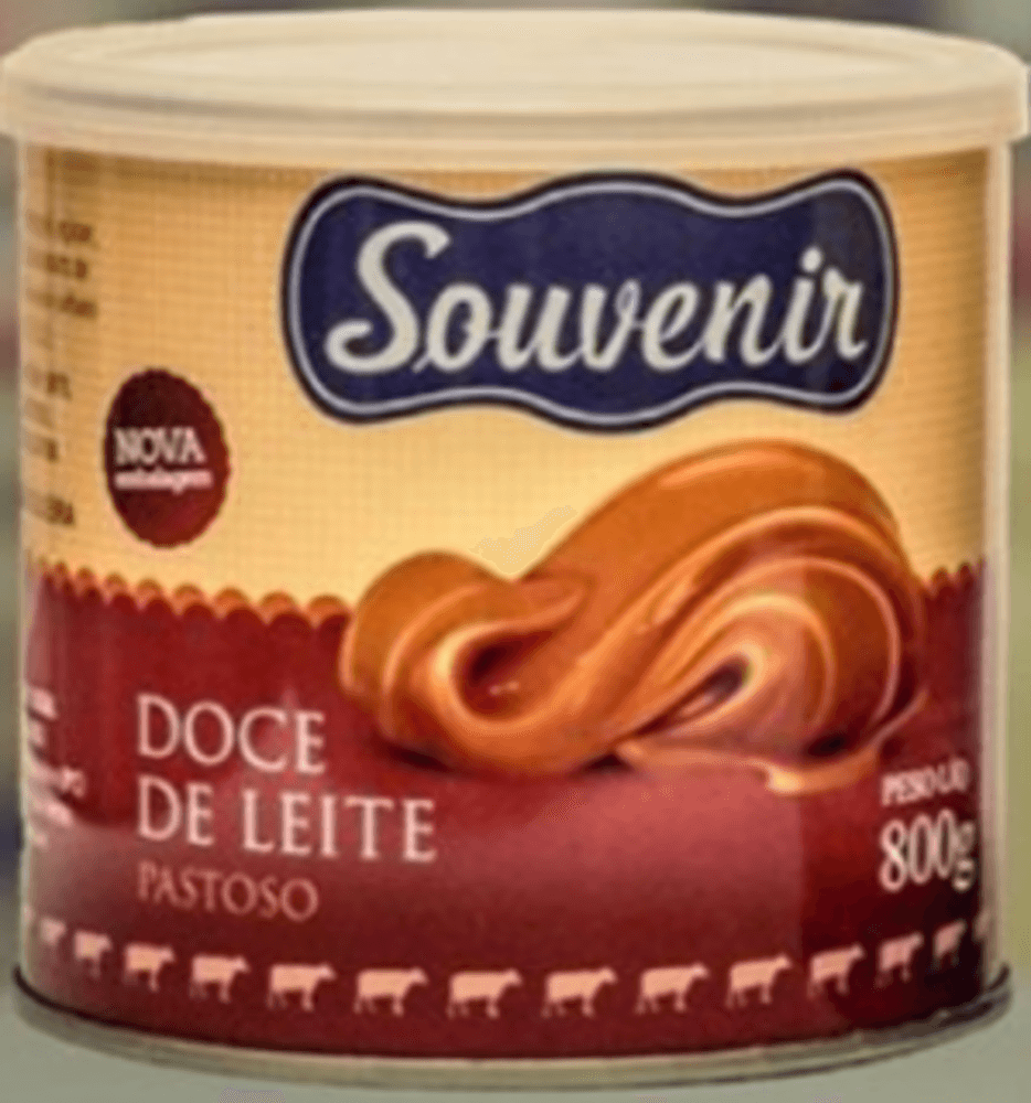 DOCE LEITE PASTOSO SOUVENIR 800G-LT TRAD