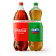 Kit-Refrigerante-Coca-Cola-Original---Fanta-Guarana-2l-Cada-Leve-Mais-Pague-Menos