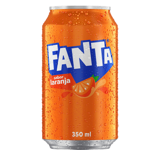 Refrigerante-Laranja-Fanta-Lata-350ml Refrigerante-Laranja-Fanta-Lata-350ml