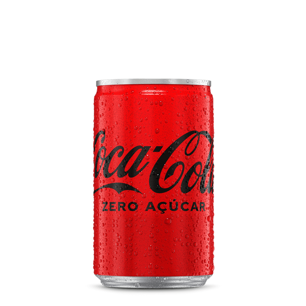 Refrigerante sem Açúcar Coca-Cola Lata 220ml