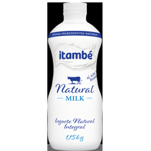IOGURTE-LIQUIDO-INTEGRAL-ITAMBE-NATURAL-MILK-115KG-GF IOGURTE-LIQUIDO-INTEGRAL-ITAMBE-NATURAL-MILK-115KG-GF