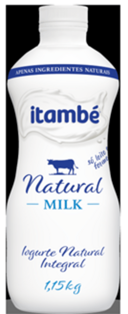 IOGURTE LIQUIDO INTEGRAL ITAMBE NATURAL MILK 1,15KG-GF