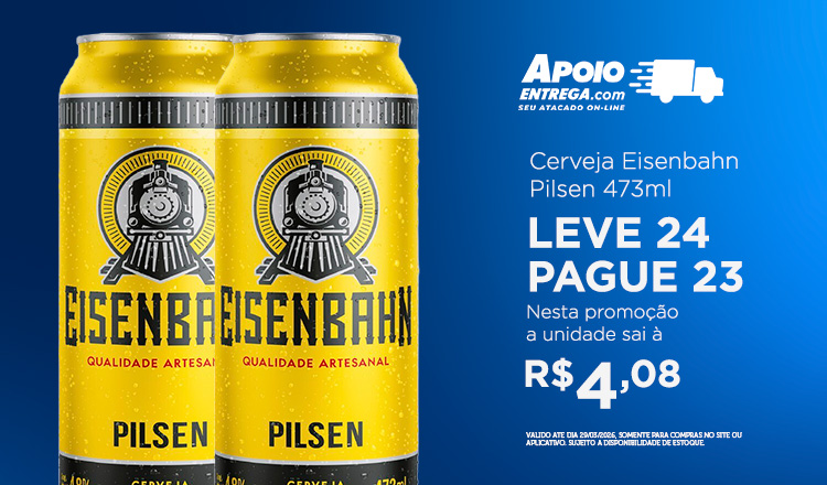 Cerveja Eisenbahn 29/3