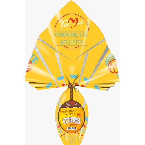 Ovo-de-Pascoa-Toc-Mix-Chocolate-ao-Leite-com-Tatuagem-100g