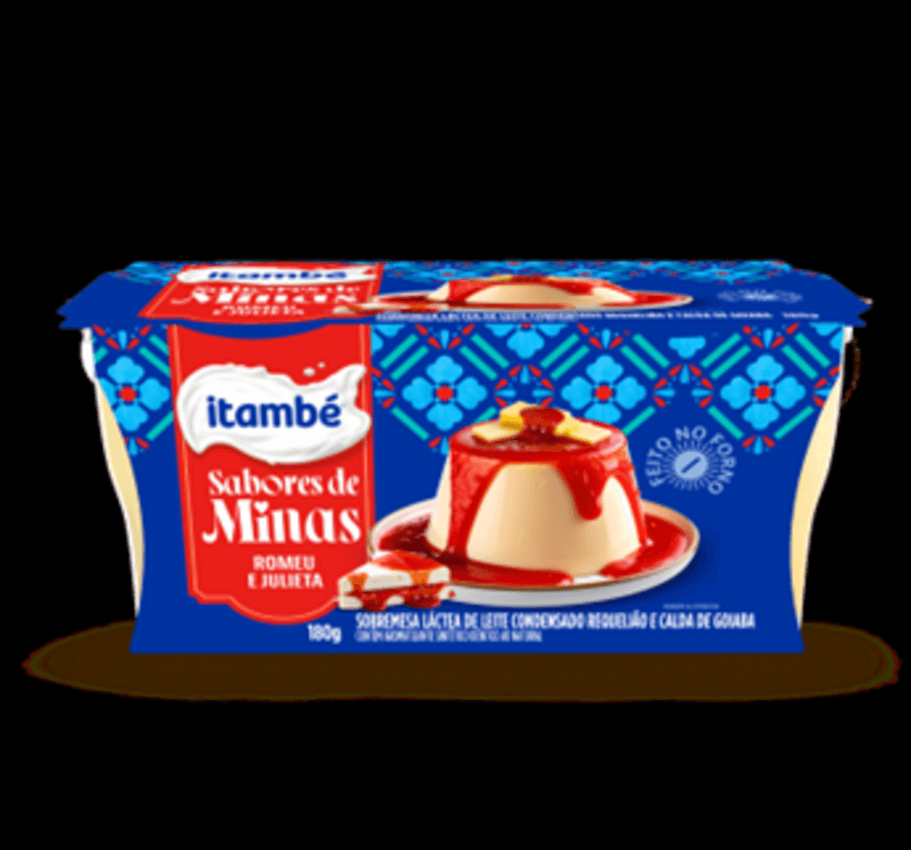 SOBREMESA LAC ITAMBE 180G-BJ C/2 ROMEU E JULIETA
