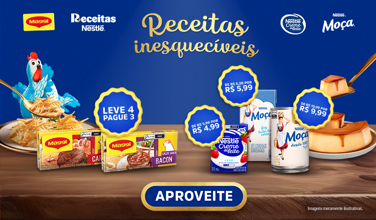 Receita nestle 29/3