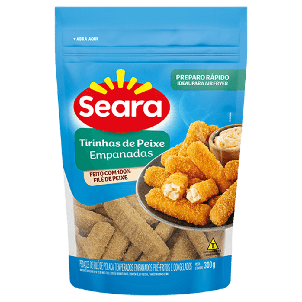 TIRINHA PEIXE EMPD SEARA 300G-IQF