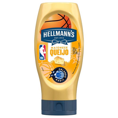 Maionese Queijo Sinistro Stranger Things Hellmann's Squeeze 335g Maionese Queijo Sinistro Stranger Things Hellmann's Squeeze 335g