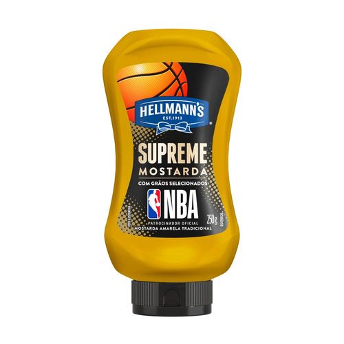 Mostarda Hellmanns Supreme 245g