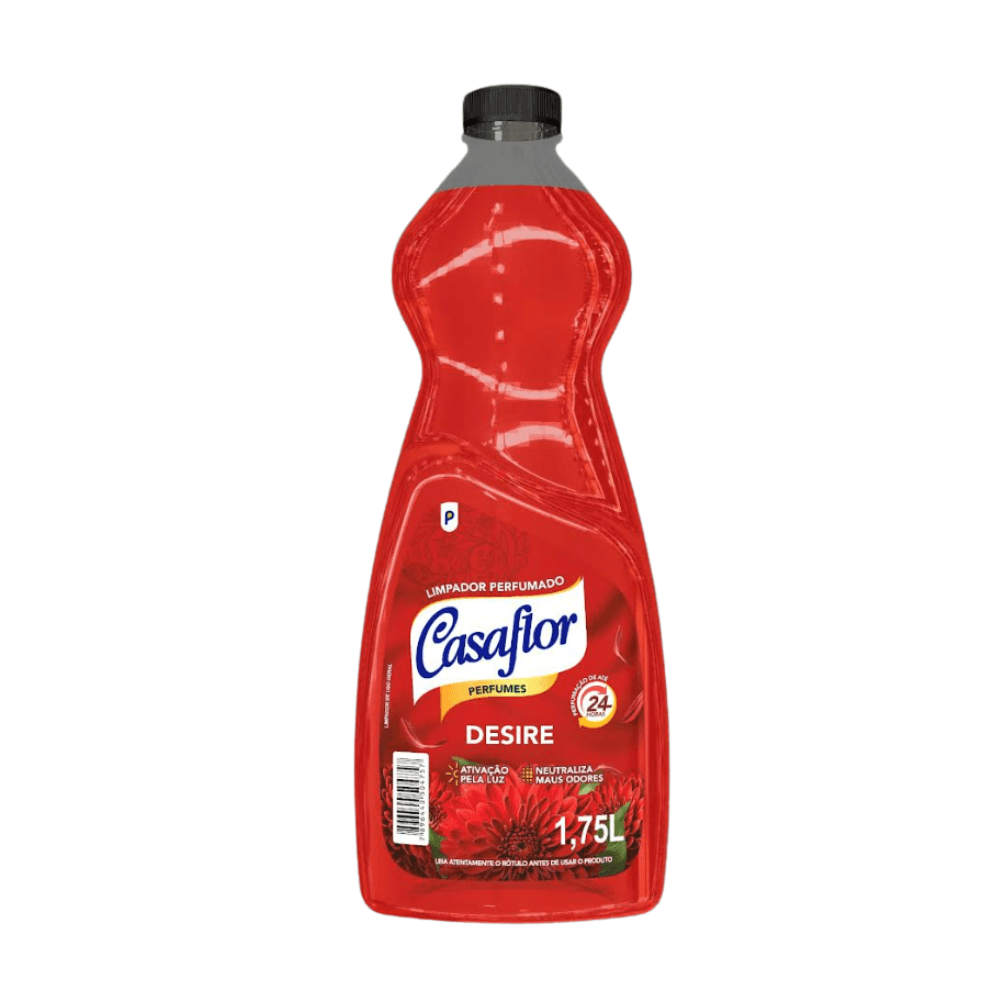 Limpador Perfumado Casaflor Desire 1,75 L