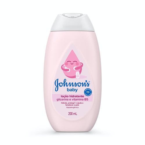 Locao-Hidratante-Diario-Johnson-s-Baby-Frasco-200ml Locao-Hidratante-Diario-Johnson-s-Baby-Frasco-200ml