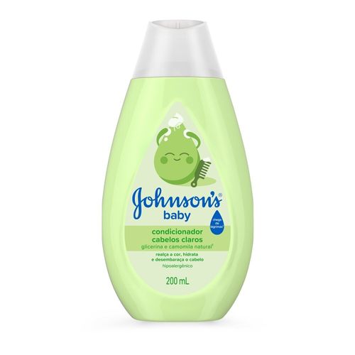 Condicionador-Cabelos-Claros-Camomila-Natural-Johnson-s-Baby-Frasco-200ml Condicionador-Cabelos-Claros-Camomila-Natural-Johnson-s-Baby-Frasco-200ml
