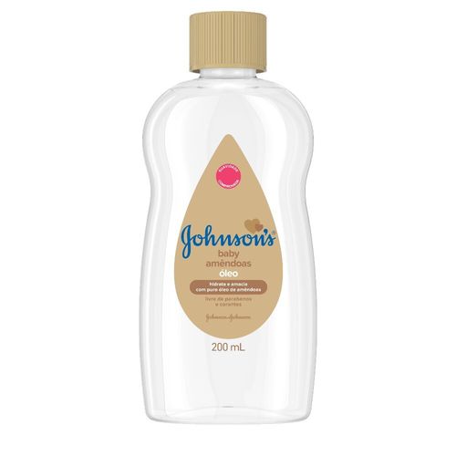 Oleo-para-Bebe-Johnson-s-Baby-Amendoas-Frasco-200ml Oleo-para-Bebe-Johnson-s-Baby-Amendoas-Frasco-200ml