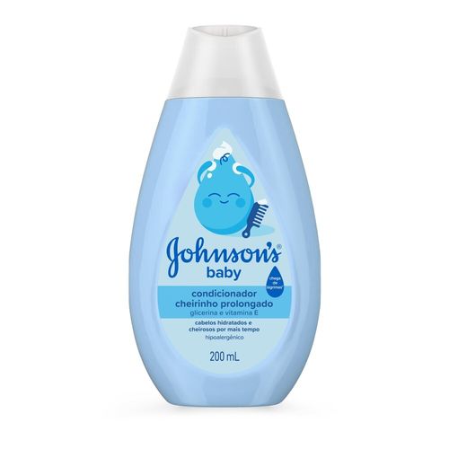 Condicionador-Johnson-s-Kids-Cheirinho-Prolongado-Frasco-200ml Condicionador-Johnson-s-Kids-Cheirinho-Prolongado-Frasco-200ml