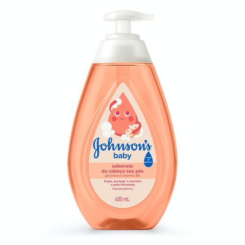 Sabonete-Bebe-Liquido-de-Glicerina-da-Cabeca-aos-Pes-Johnson-s-Baby-Frasco-400ml