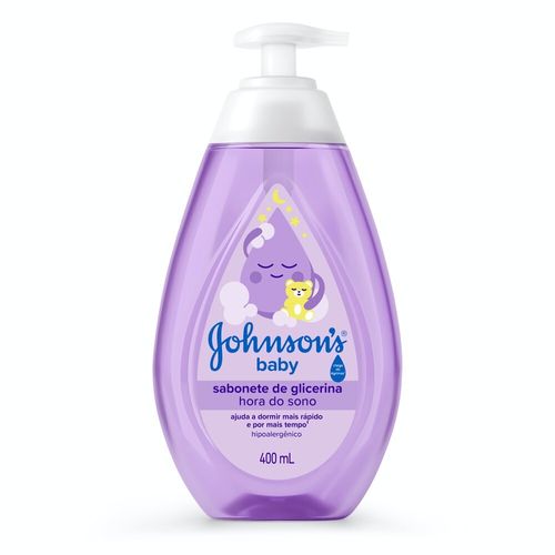 Sabonete-Liquido-da-Cabeca-aos-Pes-Johnson-s-Baby-Hora-do-Sono-Frasco-400ml Sabonete-Liquido-da-Cabeca-aos-Pes-Johnson-s-Baby-Hora-do-Sono-Frasco-400ml