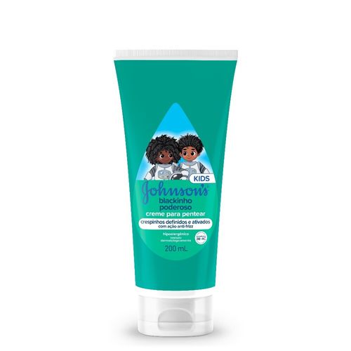 Creme-para-Pentear-Johnson-s-Kids-Blackinho-Poderoso-Bisnaga-200ml Creme-para-Pentear-Johnson-s-Kids-Blackinho-Poderoso-Bisnaga-200ml