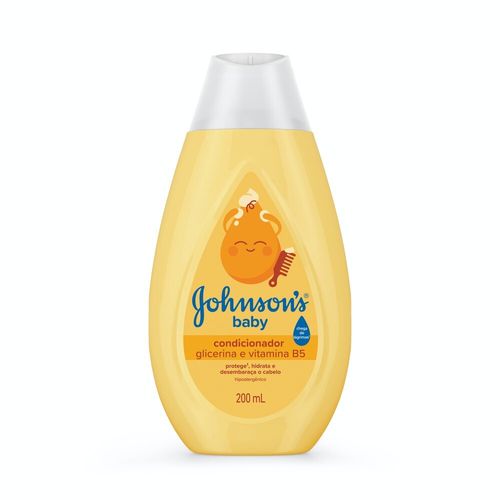 Condicionador-Johnson-s-Baby-Frasco-200ml Condicionador-Johnson-s-Baby-Frasco-200ml