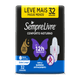 Absorvente-com-Abas-Seca-Sempre-Livre-Conforto-Noturno-Pacote-32-Unidades-Leve-Mais-Pague-Menos