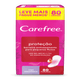 Protetor-Diario-sem-Abas-Carefree-Protecao-Pacote-80-Unidades-Leve-Mais-Pague-Menos