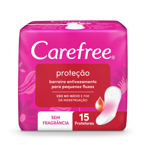Protetor-Intimo-Diario-Carefree-Neutralize-Pacote-Com-15-Unidades