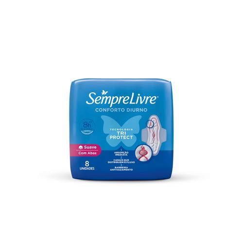 Absorvente-com-Abas-Suave-Sempre-Livre-Adapt-Plus-Pacote-8-Unidades
