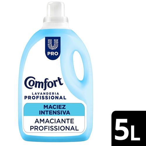 Comfort Amaciante Profissional Concentrado 5 L