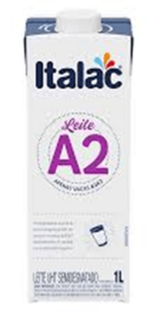 LEITE UHT A2 SEMI DESNATADO ITALAC