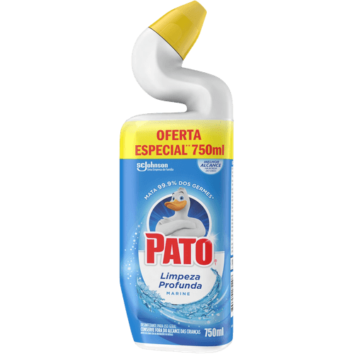 Limpador-Sanitario-Pato-Limpeza-Profunda-Gel-Marine-750ml-Oferta-Especial Limpador-Sanitario-Pato-Limpeza-Profunda-Gel-Marine-750ml-Oferta-Especial