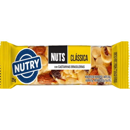 BR-NUTS-NUTRY-CLASSICA-UN--25G BR-NUTS-NUTRY-CLASSICA-UN--25G
