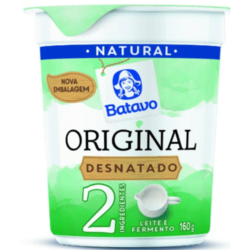 IOGURTE-NATURAL-BATAVO-ORIGINAL-160G-CP-DESNATADO IOGURTE-NATURAL-BATAVO-ORIGINAL-160G-CP-DESNATADO