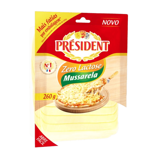 MUSSARELA-PRESIDENT-ZERO-LACTOSE-260G MUSSARELA-PRESIDENT-ZERO-LACTOSE-260G